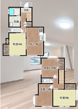 伊勢原市上粕屋　中古戸建