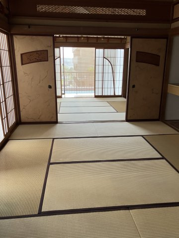 サンスクエアビルの和室