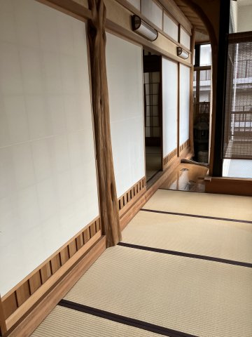 サンスクエアビルの内装
