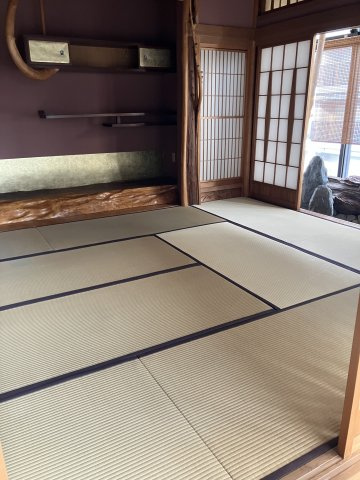 サンスクエアビルの和室