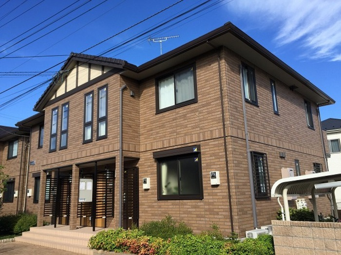 SAKURA　Hills Dの外観