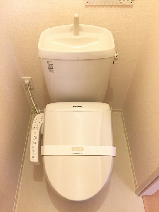 SAKURA　Hills Dのトイレ