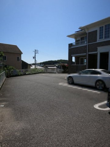 レインボーヒルの駐車場