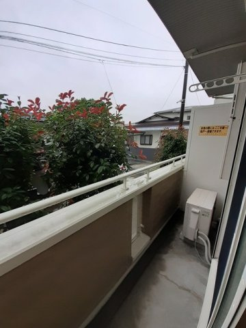 シャルマンのバルコニー
