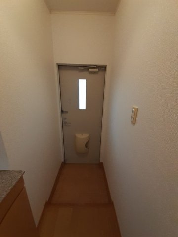 シャルマンの玄関