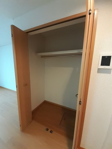 シャルマンの収納