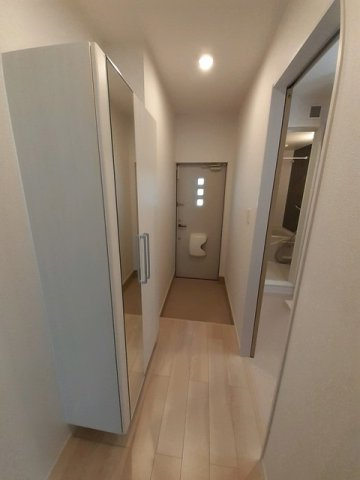 カーサ　ミュー　Ⅰの玄関