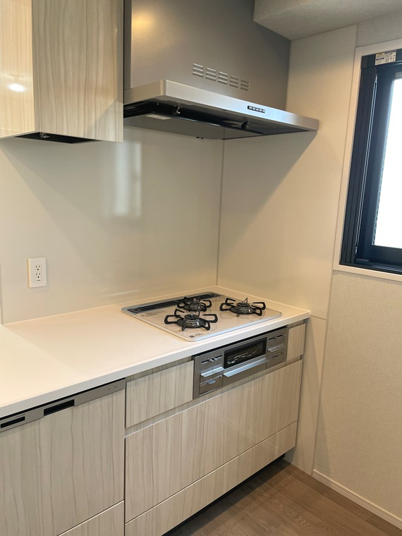 アルバックスタワー岡崎康生　のキッチン