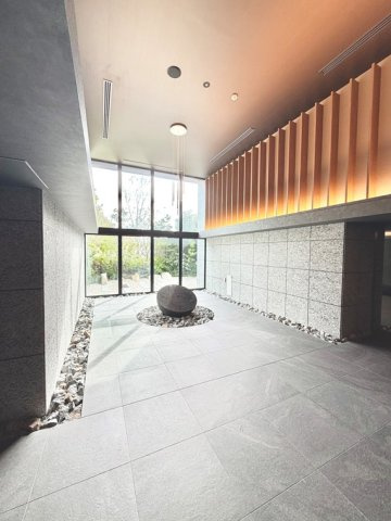 アルバックスタワー岡崎康生　のロビー