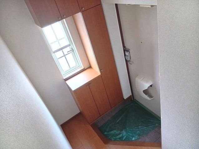 ハイツ友舞Ⅴの玄関|玄関です