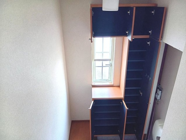 ハイツ友舞Ⅴの収納|収納があります