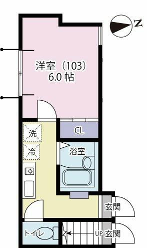 グランドーレ小金井の間取り