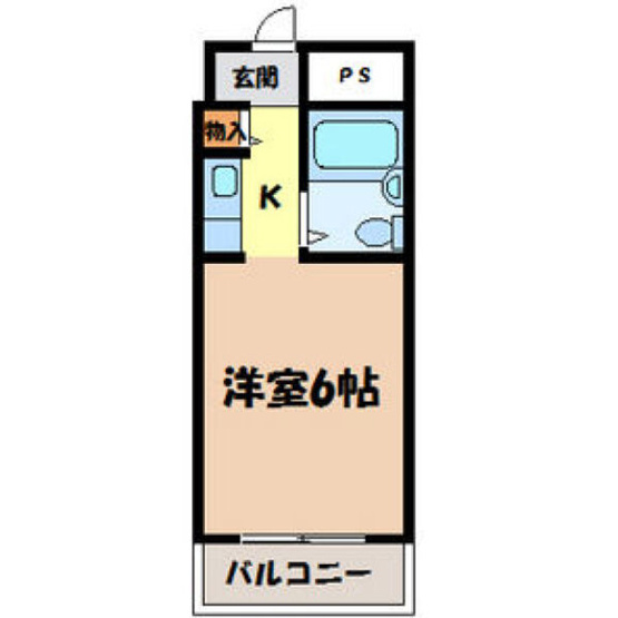 【間取り】 | ドール青峰通