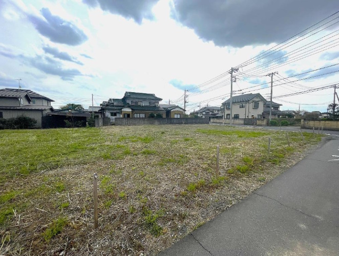 敷地面積177坪　売地　川越市豊田本二丁目①