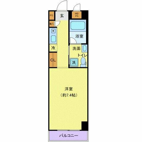 【間取り】 | ブルーノコート蒲田