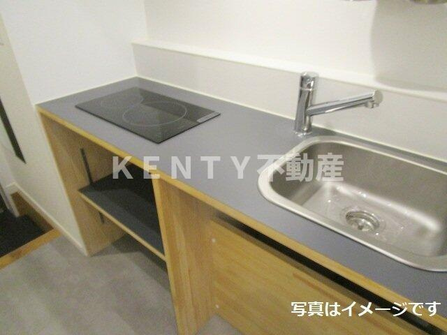 【キッチン】 | ブルーノコート蒲田 | お料理しやすいキッチンです