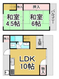川西市日高町6の21　中古一戸建ての画像