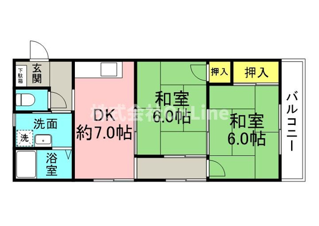 【間取り】 | サンロゼヤマモト