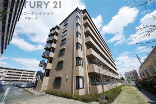 SRC造7階建て