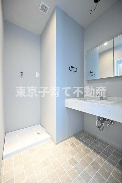 フォレストヒルズ小日向の洗面所
