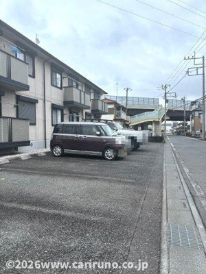 【駐車場】 | グランシャリオ