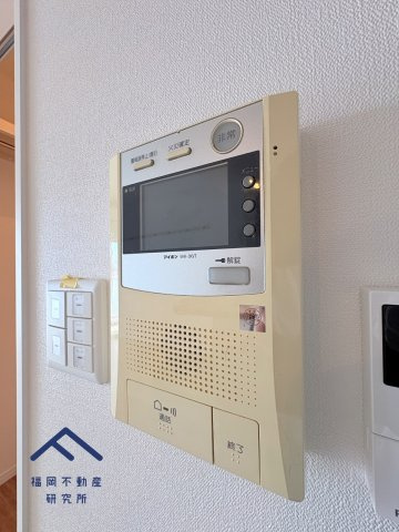 グランフォーレラグゼ平尾の防犯設備