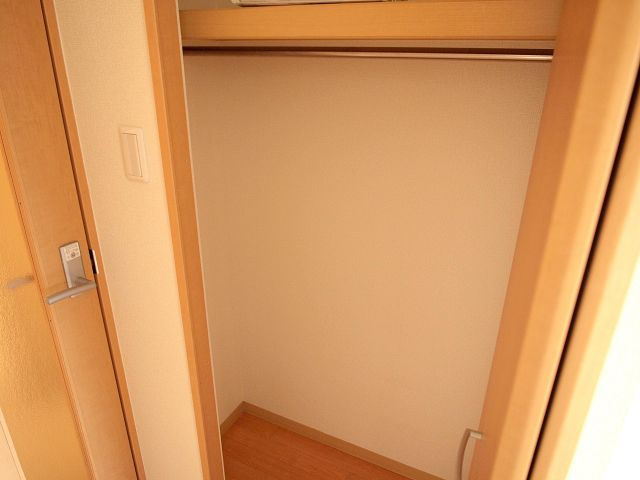 クレド桜川の収納
