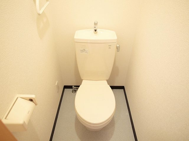 クレド桜川のトイレ