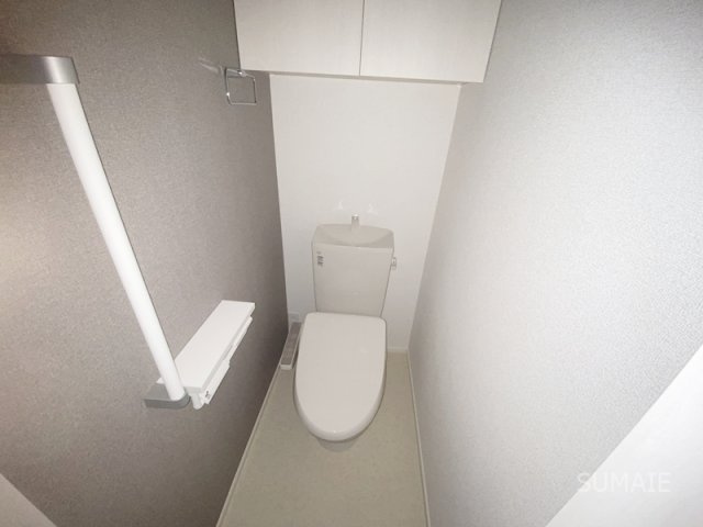 ヒカルサ大宮三橋のトイレ|洗浄便座付きです！