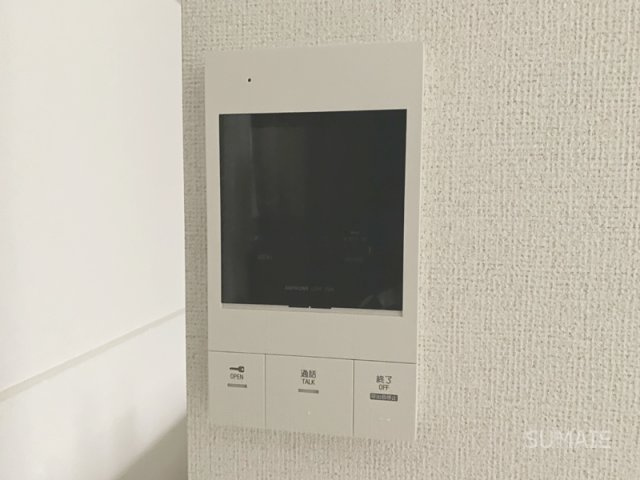 ヒカルサ大宮三橋のセキュリティ|安心のモニター付きインターホン！