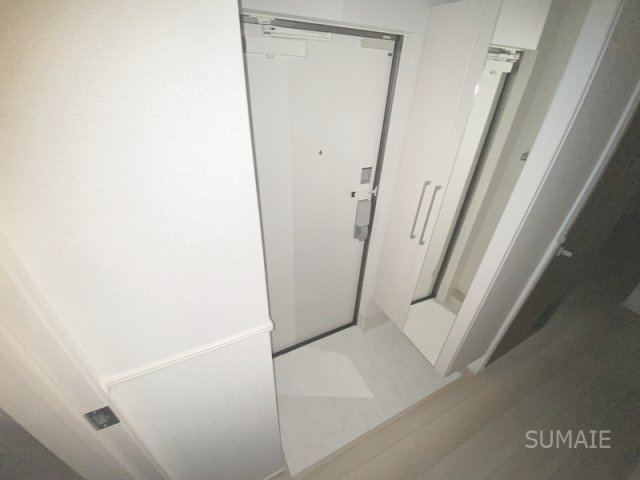 ヒカルサ大宮三橋の玄関|玄関です！