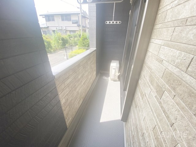 ヒカルサ大宮三橋のバルコニー|バルコニースペース！