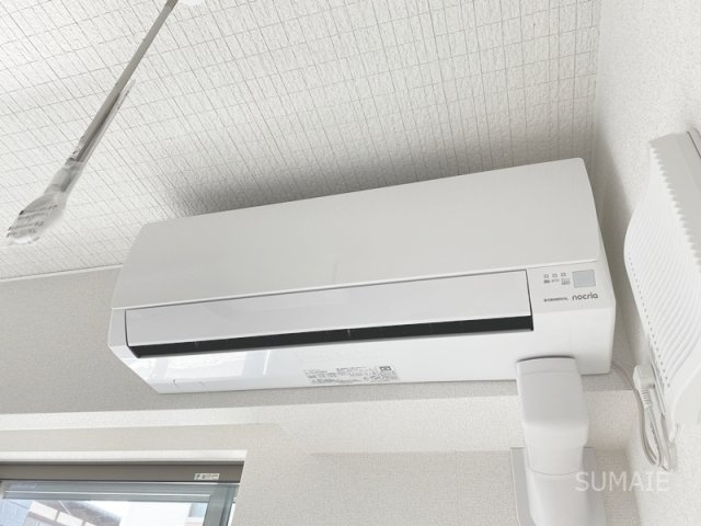 ヒカルサ大宮三橋の設備|エアコンは2台あります！