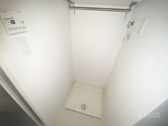 ヒカルサ大宮三橋の洗面所|室内洗濯機置き場です！