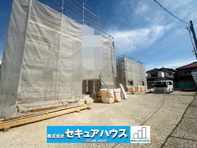 【同施工物件ご案内可】東海市富木島町南島　全2棟