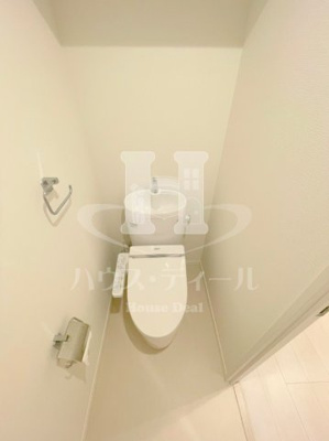 【トイレ】 | ファインクレスト健和 | トイレです