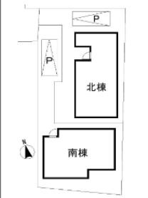 【区画図】 | 桜丘４丁目戸建