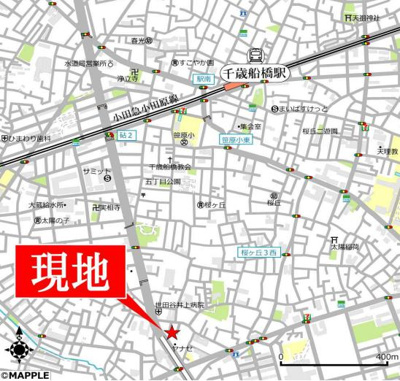 【地図】 | 桜丘４丁目戸建
