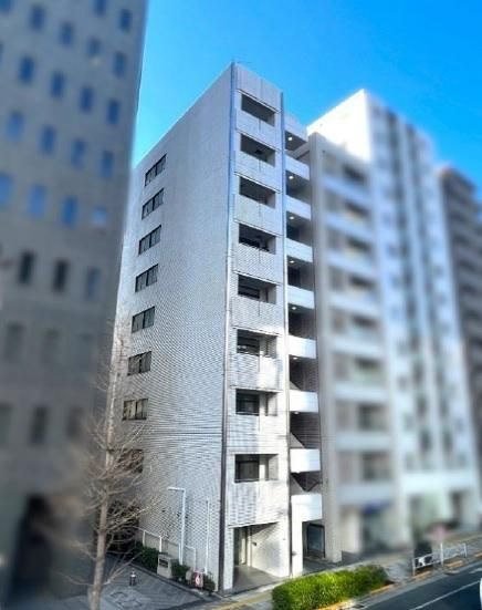 港区芝２丁目の事務所の外観パース