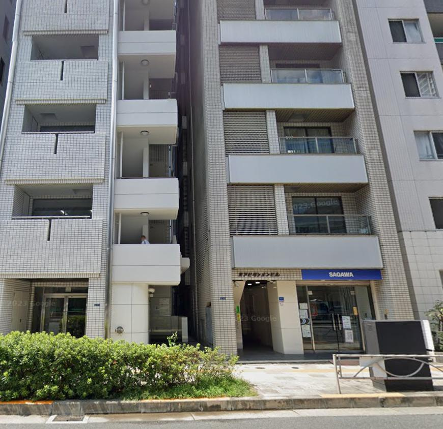 港区芝２丁目の事務所の外観