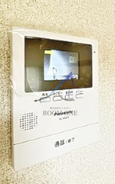 パインヒル小岩のセキュリティ|モニター付きインターホンです。