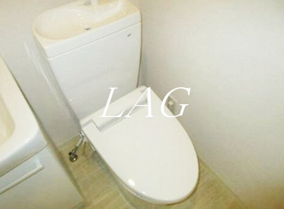 【トイレ】 | ソリッド堀切菖蒲園壱番館 | トイレです。