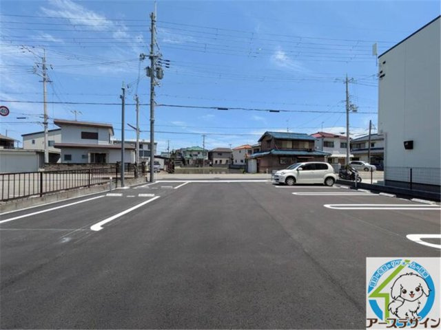 コーワロジデンスの駐車場|※パース写真