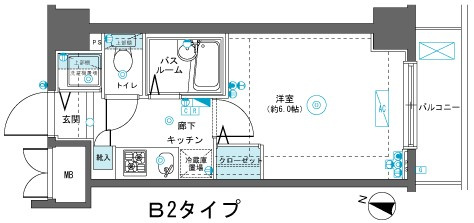 新品家具付きマンション高砂町4(KaGood神奈川)