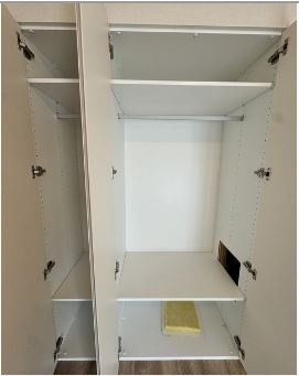 OPEN RESIDENCIA御徒町の収納