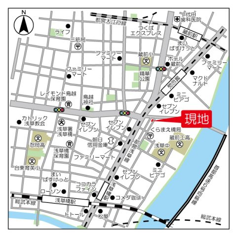 グランカーサ蔵前の設備