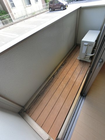 プライムスクエアのバルコニー