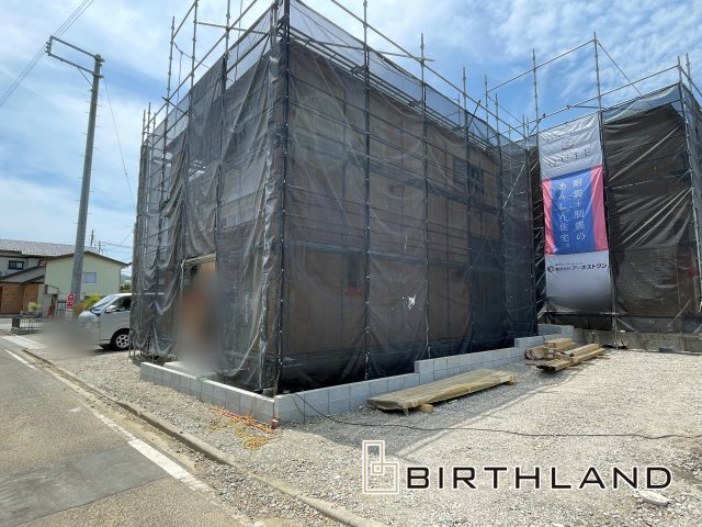 新築戸建・新築建売　大玉村玉井第6　玉井小・大玉中