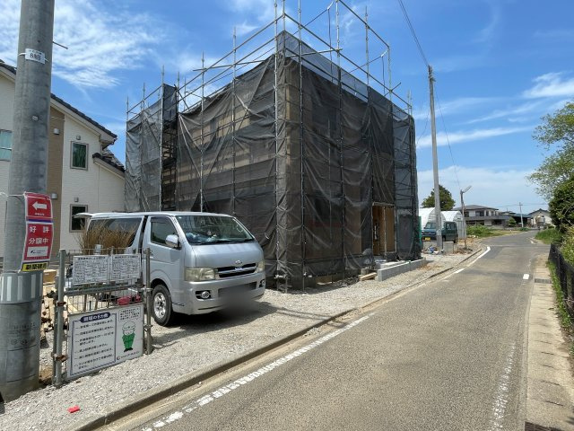 新築戸建・新築建売　大玉村玉井第6　玉井小・大玉中の駐車場