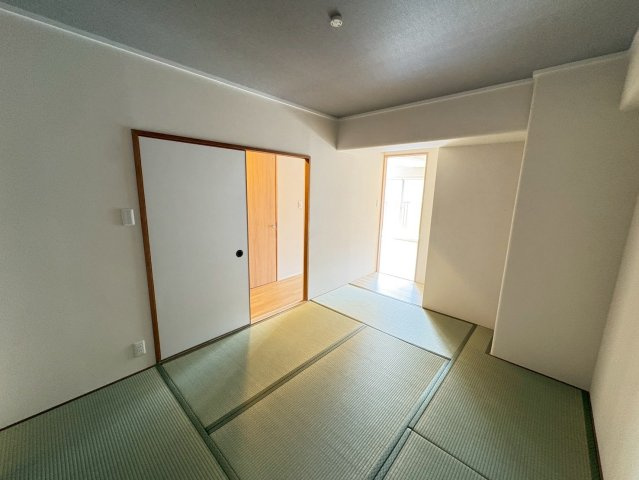 舞子台グリーンマンションの和室|和室があれば客間としても活用できます